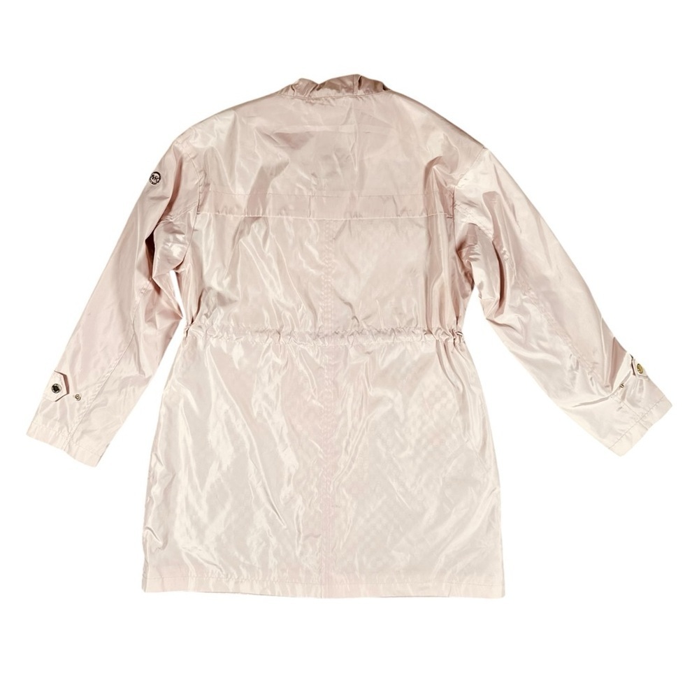 Michael Kors Women’s Rain Coat Pink Size Large - Picture 9 of 11
